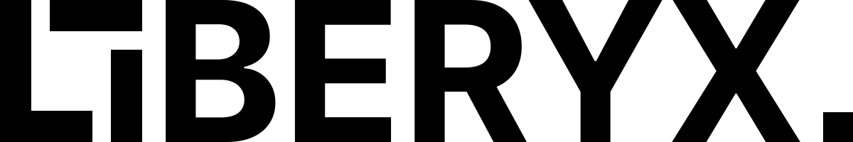 Wortmarke LIBERYX einfarbig schwarz